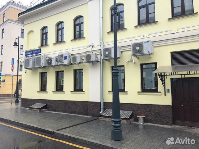 Вентиляция, кондиционирование