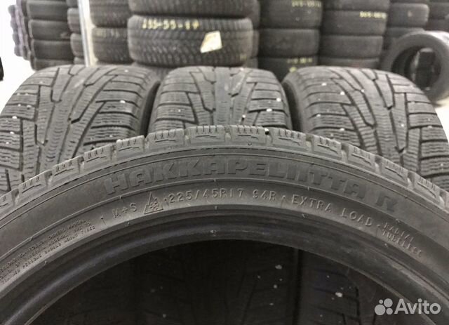 225 45 17 шины Nokian R17 225/45 компл. зима 225 45 17 шины Nokian R17 225/45 компл. зима