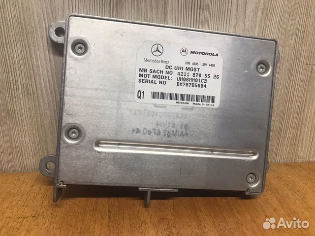 Блок управления телефоном Mercedes-Benz GL164 + Блок управления телефоном Mercedes-Benz GL164 +