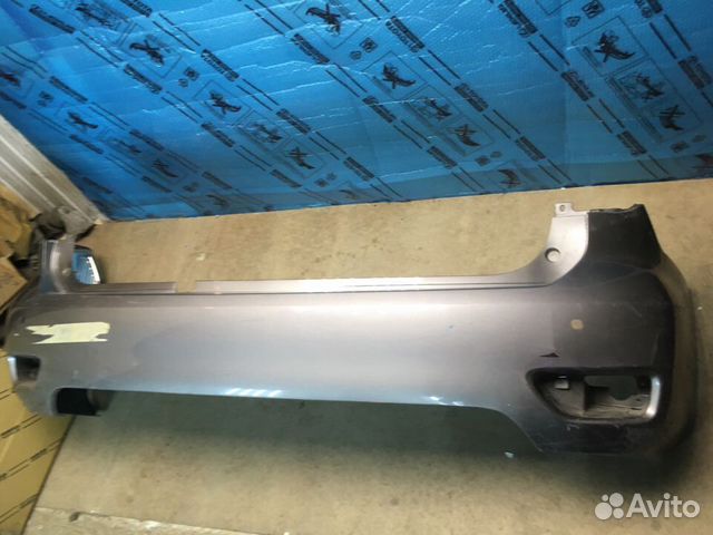 Nissan Patrol Y62 бампер задний с 2010-19 г Nissan Patrol Y62 бампер задний с 2010-19 г