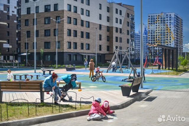 1-к квартира, 46 м², 7/18 эт.