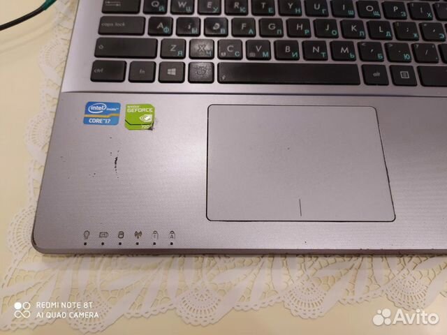 Продам ноутбук Asus X550CC
