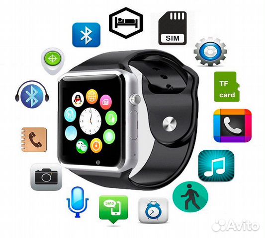 Умные часы Smart Watch А1