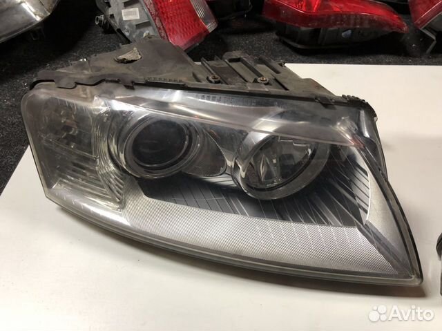 Audi ауди A8 D3 A8D3 фара передняя правая Audi ауди A8 D3 A8D3 фара передняя правая