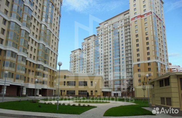 2-к квартира, 77.9 м², 9/21 эт.