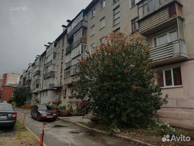 2-к квартира, 48.8 м², 5/5 эт.