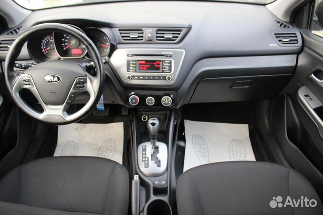 KIA Rio 1.4 AT, 2017, 68 532 км