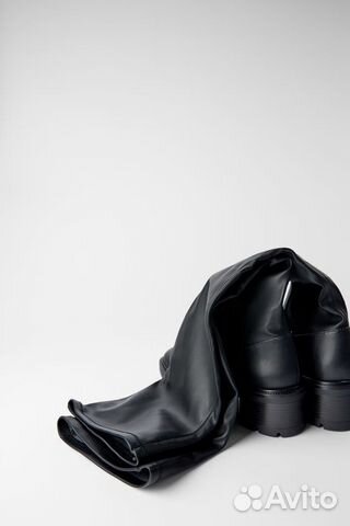 Сапоги ботфорты Zara новые Сапоги ботфорты Zara новые