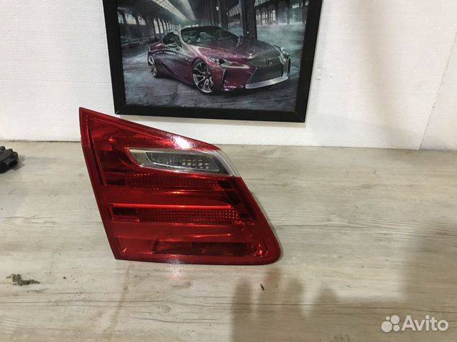 Фонарь левый крышки багажника Mercedes GL166 X166 Фонарь левый крышки багажника Mercedes GL166 X166