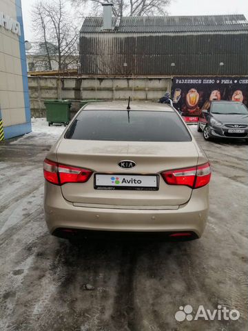 KIA Rio 1.6 AT, 2012, 78 000 км KIA Rio 1.6 AT, 2012, 78 000 км