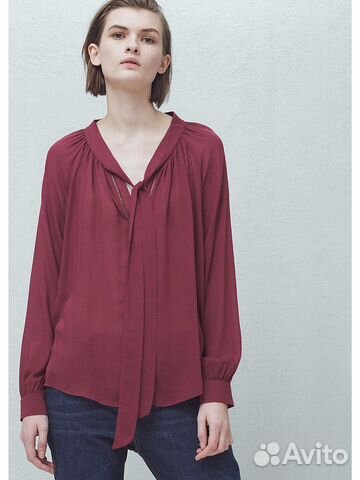 Шелковые блузки Cos, Mango, Malene Birger Шелковые блузки Cos, Mango, Malene Birger