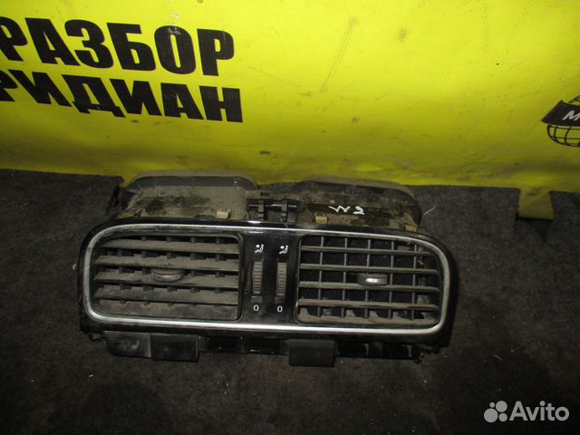 Дефлектор,воздуховоды воздушные VW Polo