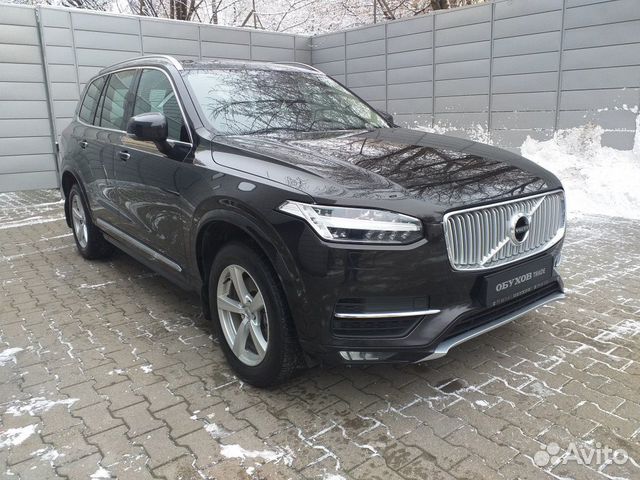 Volvo XC90 2.0 AT, 2015, 103 577 км Volvo XC90 2.0 AT, 2015, 103 577 км