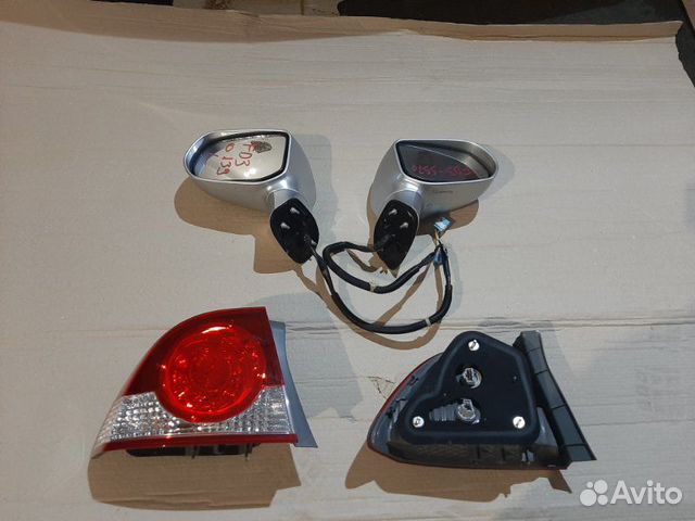 Фонарь задний Honda Civic 4D FD 2006-2012