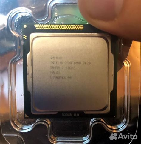 Процессор Intel Pentium