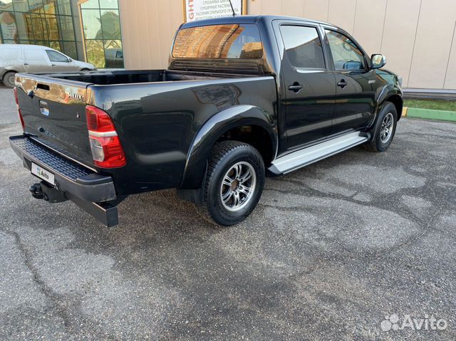 Toyota Hilux 2.5 МТ, 2013, 154 000 км