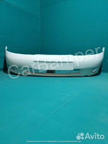 Бампер передний Лада Калина 1117/1118 Ледниковый