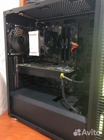 Игровой компьютер i7 9700k