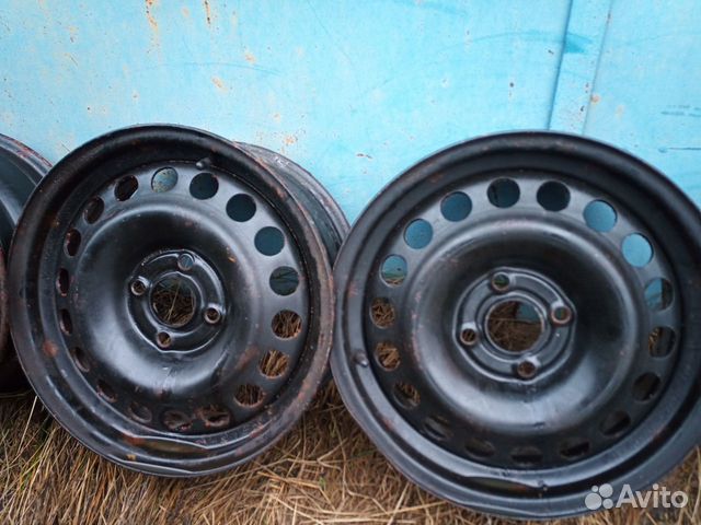 Диски R14 KIA RIO Hyundai Solaris Диски R14 KIA RIO Hyundai Solaris