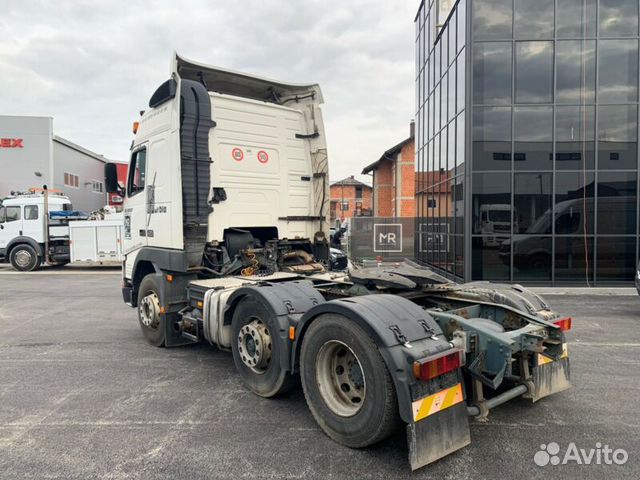 Разбираю Вольво фш 12 (Volvo FH 12)