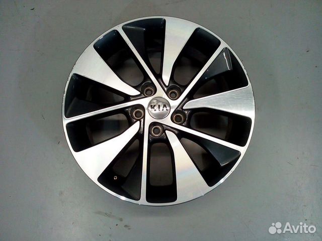 Диск колесный R18X75 ET52 5X1143 KIA optima 16