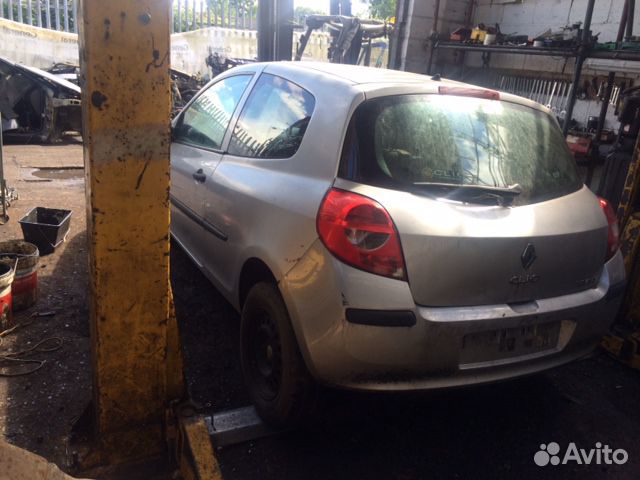Разбор на запчасти Renault Clio