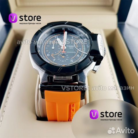 Унисекс наручные часы Tissot T-Race