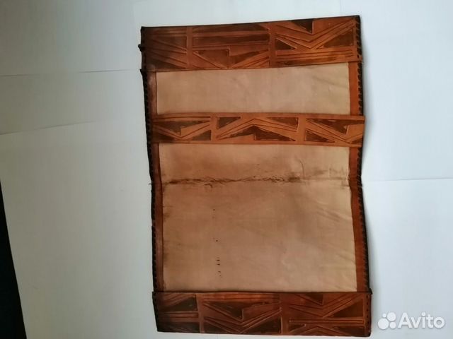Обложка для книги, винтаж, СССР, натуральная кожа