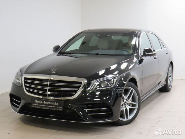 Mercedes-Benz S-класс 3.0 AT, 2019, 350 км