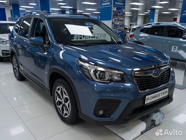 Subaru Forester 2.0 CVT, 2019