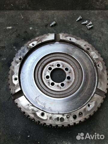 Маховик дизельный K9K Renault Nissan 8200214391 Маховик дизельный K9K Renault Nissan 8200214391