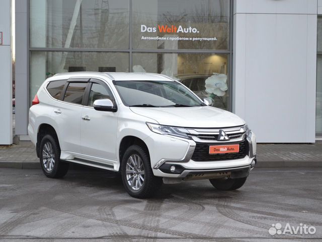 Mitsubishi Pajero Sport 2.4 AT, 2017, 31 000 км