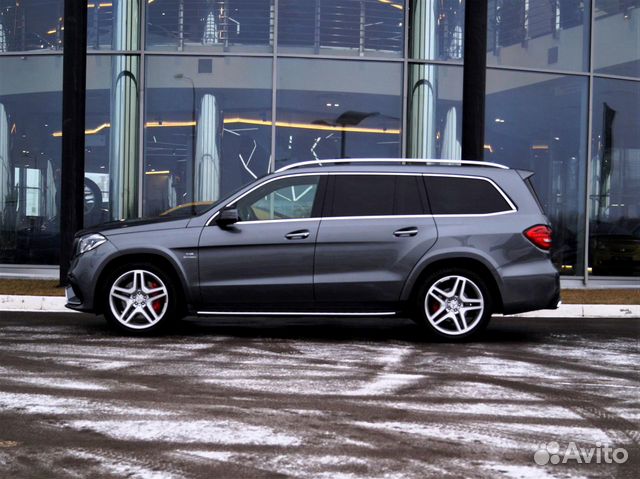 Mercedes-Benz GLS-класс AMG 5.5 AT, 2017, 12 626 км Mercedes-Benz GLS-класс AMG 5.5 AT, 2017, 12 626 км