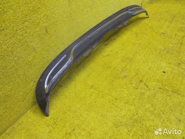 Юбка заднего бампера Mercedes C W205 (14-18) Юбка заднего бампера Mercedes C W205 (14-18)