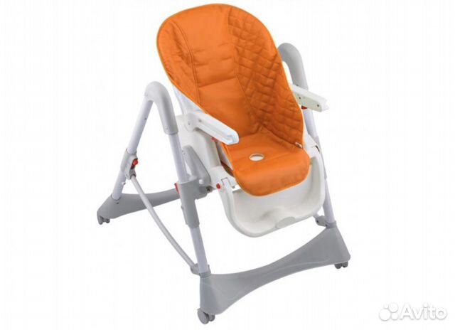 Чехол из эко-кожи на Детский стульчик для кормлени