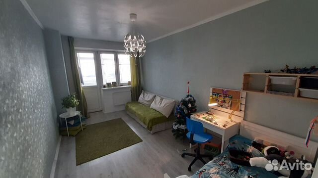1-к квартира, 40 м², 17/17 эт.