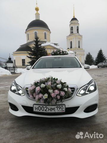Аренда мерседес Е 212 на свадьбу