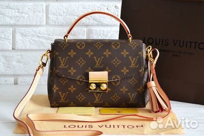 Сумка Louis Vuitton LV Croisette Monogramm Луи