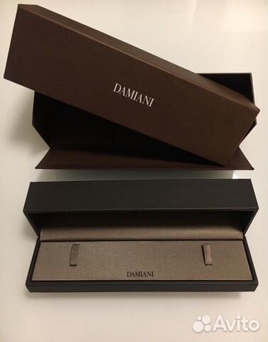 Damiani box коробка футляр для часов или браслета