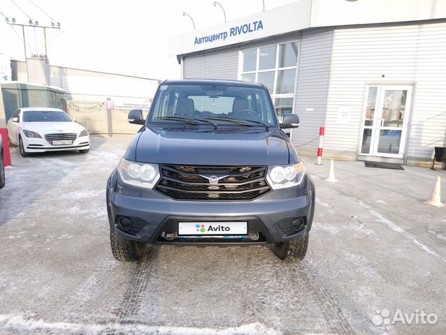 УАЗ Patriot 2.7 МТ, 2016, 28 000 км