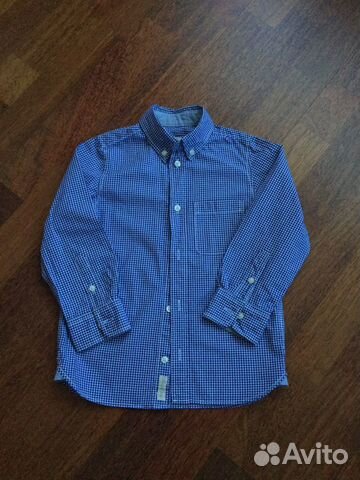 Рубашка h&m 110cm Рубашка h&m 110cm