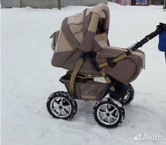 Коляска детская трансформер зима-лето Коляска детская трансформер зима-лето