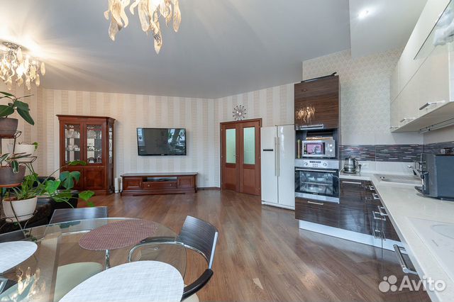 4-к квартира, 125 м², 4/4 эт.