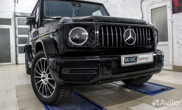 Комплект переделки Mercedes G500 в G63 AMG новый Комплект переделки Mercedes G500 в G63 AMG новый