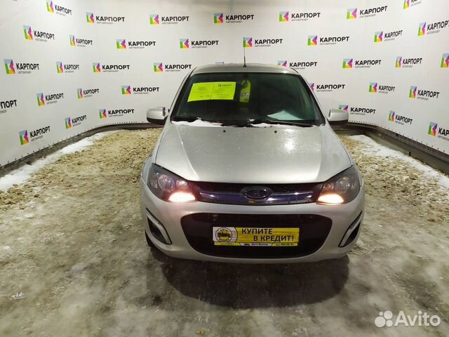 LADA Kalina 1.6 МТ, 2015, 70 000 км