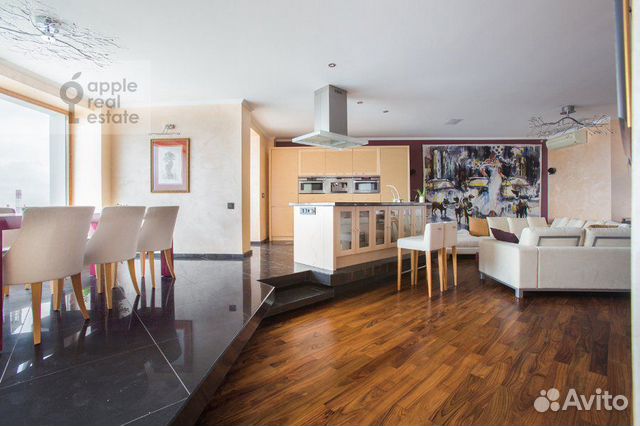 3-к квартира, 112 м², 24/24 эт. 3-к квартира, 112 м², 24/24 эт.
