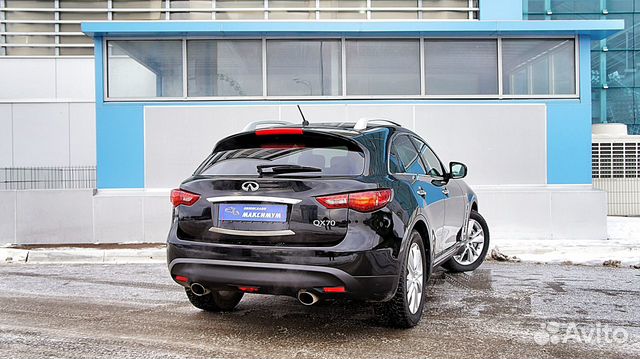 Infiniti QX70 3.7 AT, 2014, 53 785 км