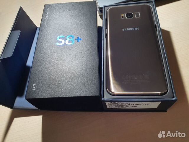 Телефон SAMSUNG Galaxy s8 plus