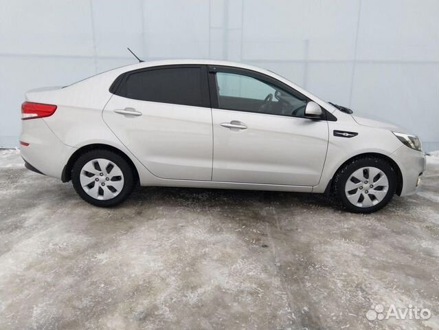 KIA Rio 1.6 AT, 2015, 87 461 км KIA Rio 1.6 AT, 2015, 87 461 км