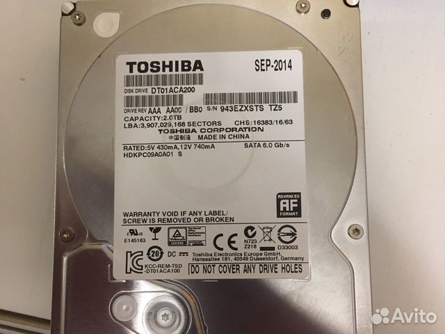 Жесткий диск Toshiba dt01aca200. Toshiba dt01aca200 2000,3 GB. Жесткий диск Тошиба 2 ТБ. 1 ТБ жесткий диск Toshiba dt01.